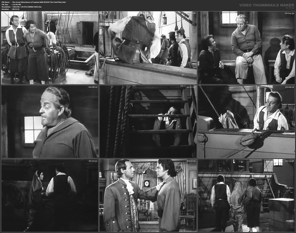 The Great Adventures of Captain Kidd S01E02 The Fatal Shot.mkv