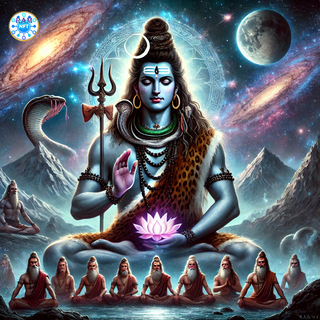RAM NFT Collection - Adiguru, meaning "The First Guru," " 