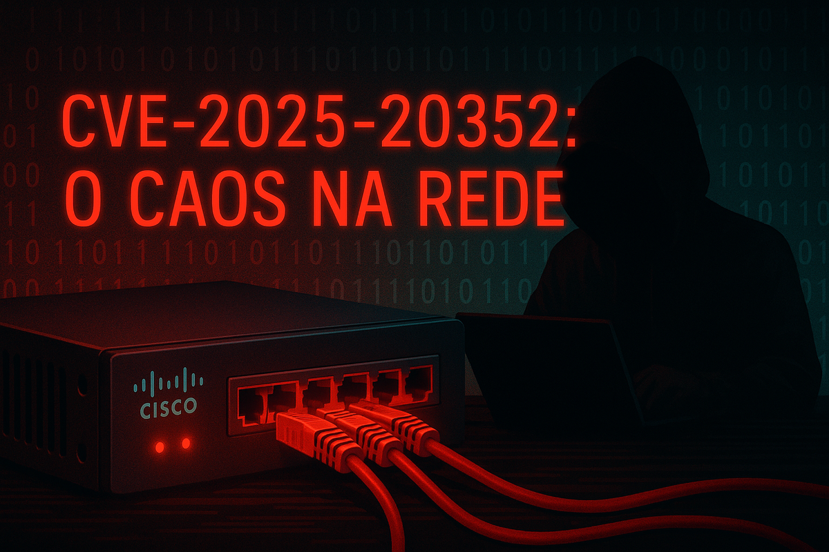 Invasores na Rede: Falha Crítica no Cisco IOS Abre as Portas para Caos Digital