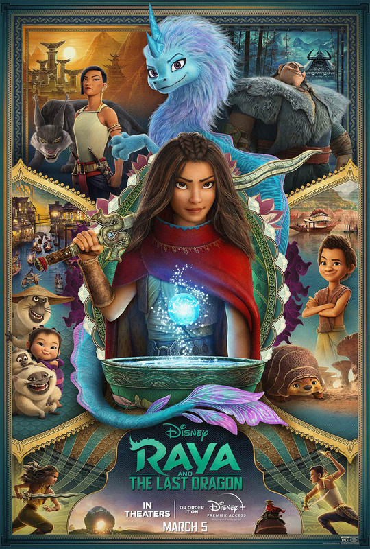 Raya and the Last Dragon (2021) [Hindi-English]