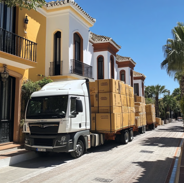 Mudanzas Económicas en Málaga