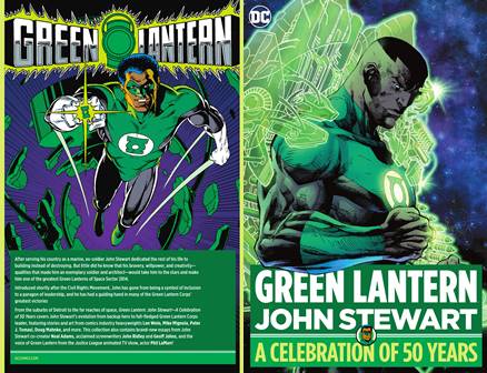 Green Lantern - John Stewart - A Celebration of 50 Years (2021)