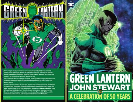 Green Lantern - John Stewart - A Celebration of 50 Years (2021)