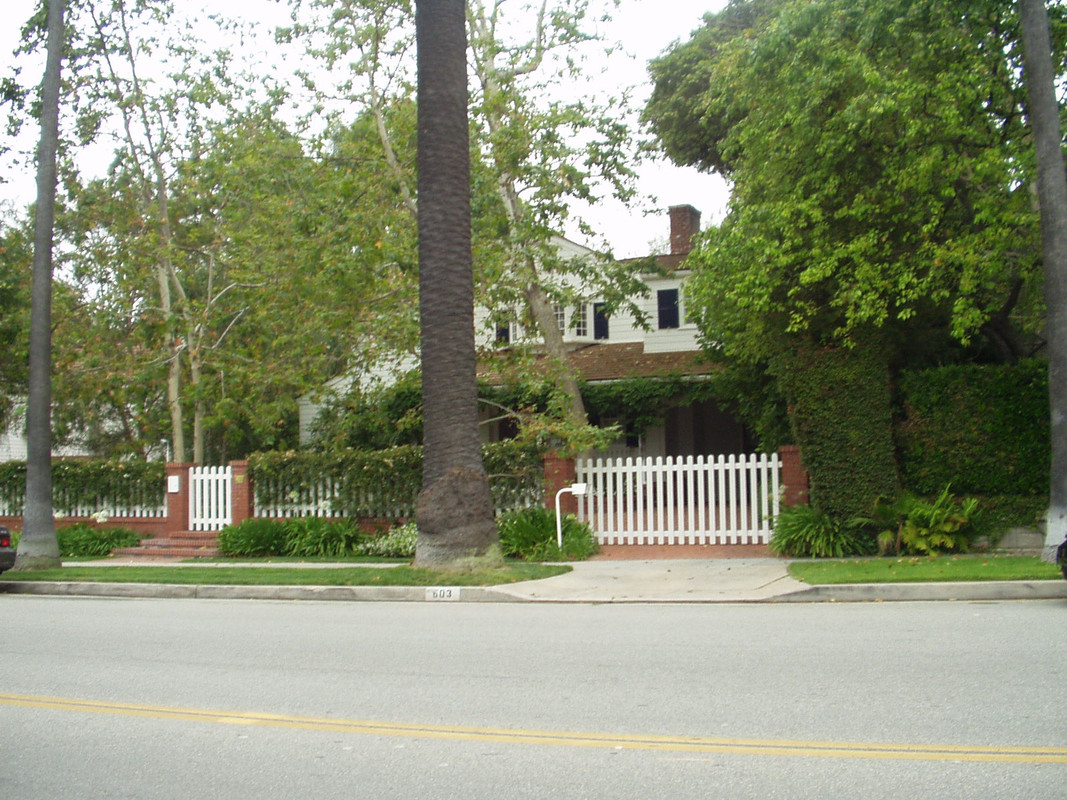 Natalie Woods Hus i Santa Catalina Island, California, USA