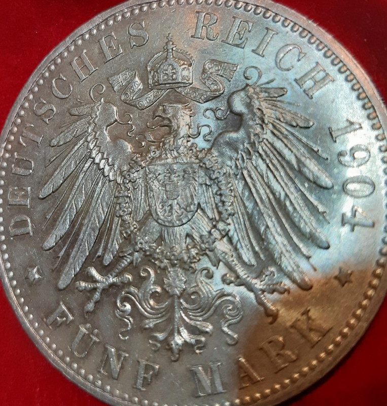 5 mark 1904 mecklenburg schwerin 20190819
