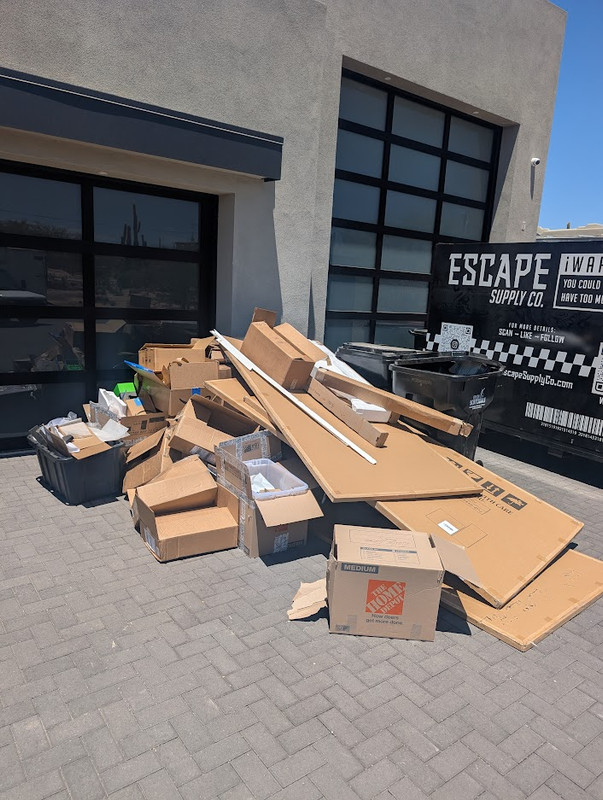 North Scottsdale furniture removal and cleanout photo