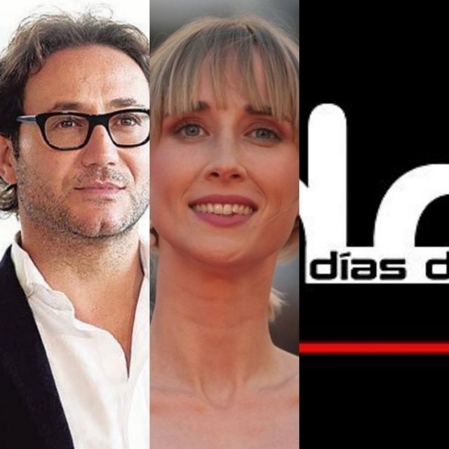 CARLOS SANTOS, INGRID GARCÍA-JONSSON Y EL PROGRAMA DÍAS DE CINE FAROS DE PLATA DEL FESTIVAL DE ALFAZ DEL PI 2021