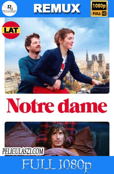 Notre Dame (2019) Full HD REMUX 1080p Dual-Latino