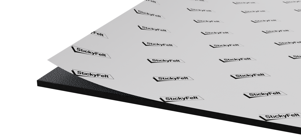 StickyFelt öntapadós technológia