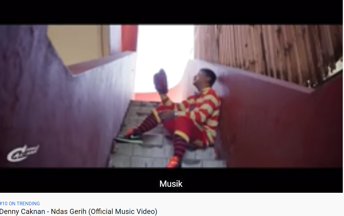 Lagu Ndas Gerih Denny Caknan