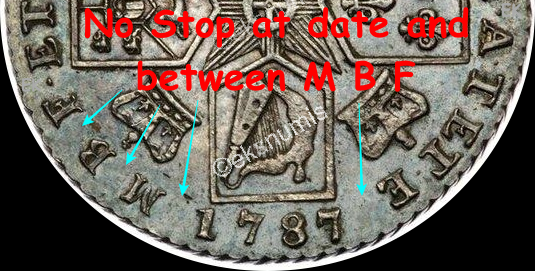 No stops at date and between M B F