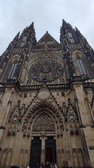 Casa Danzante, Reloj en movimiento y Castillo de Praga - Viena - Bratislava - Praga, Navidad 2024 (51)