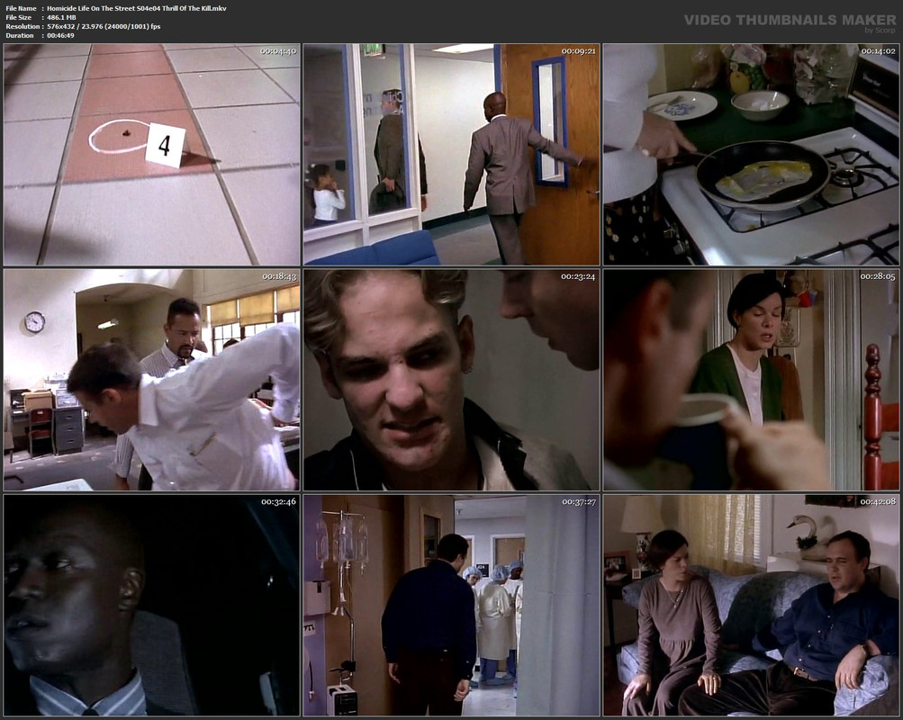 Homicide Life On The Street S04e04 Thrill Of The Kill.mkv