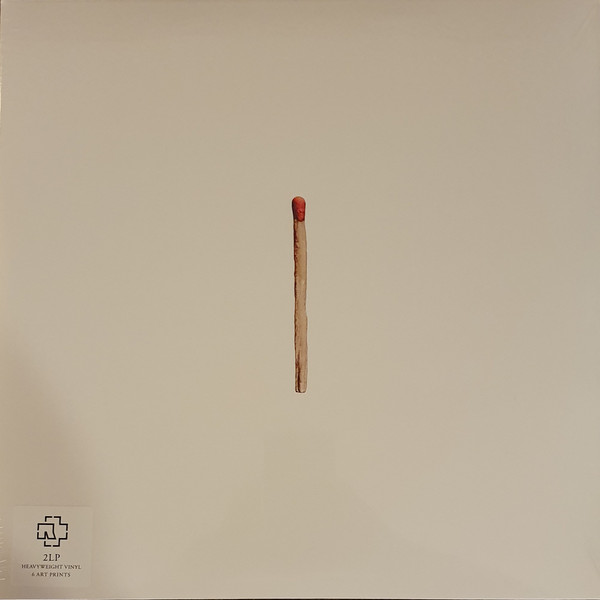 Rammstein - Rammstein [Vinyl Rip, 24bit - 192kHz] (2019) .FLAC 5278 Kbps