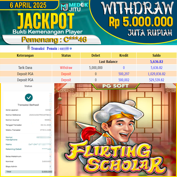 jackpot-di-slot-flirting-scholar-pg-soft--wd-rp-5000000--dibayar-lunas-di-medokjitu