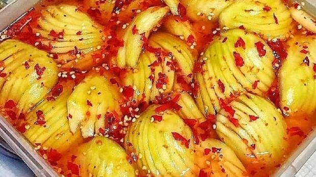 Resep Asinan Buah Mangga Super Segar Resep Asinan Buah Mangga Super Segar