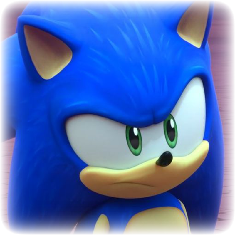 " Sonic the Hedgehog " : Sonic the Hedgehog ( Multiple Mediatypes ) . | Image from Sonic Prime on Netflix.