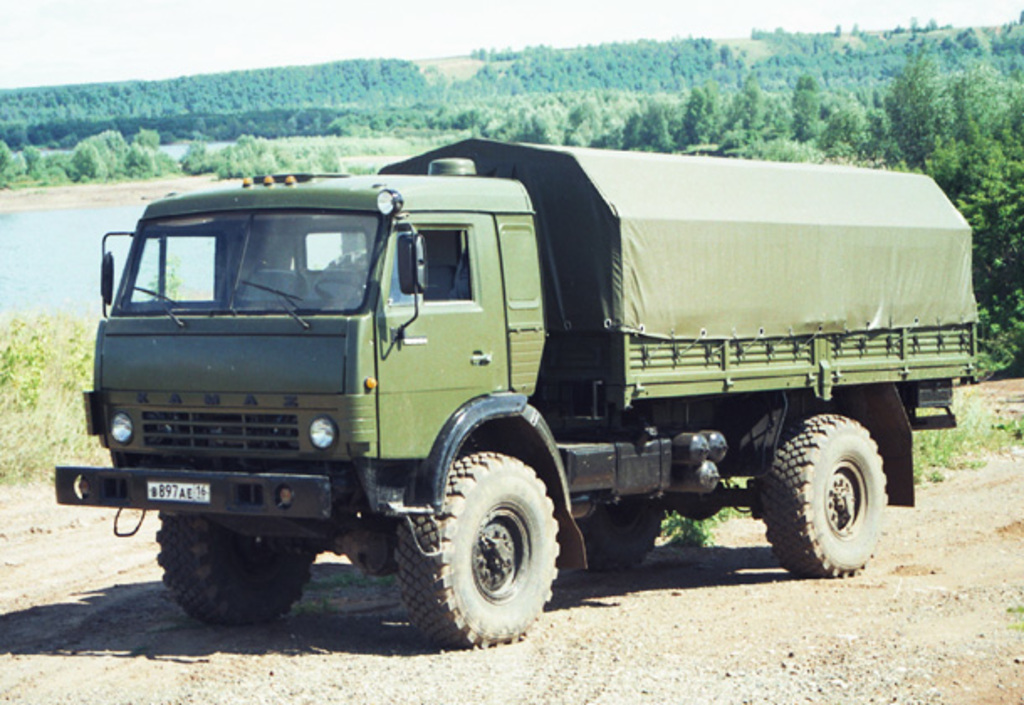 Военный Камаз Вездеход Купить