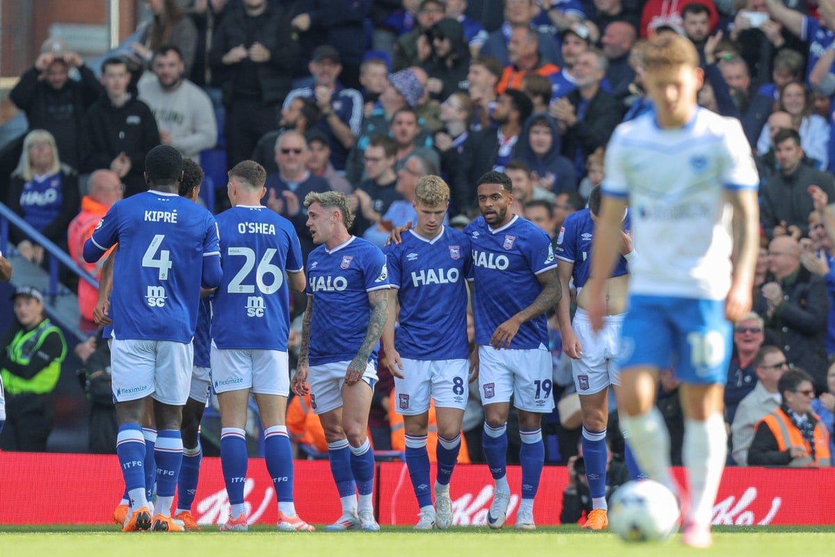 Portsmouth vs Ipswich Town, 02h45 ngày 04/02