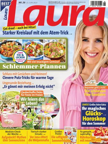 Cover: Laura Frauenmagazin No 26 vom 21  Juni 2023