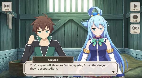 Simon404 Konosuba Parody APK