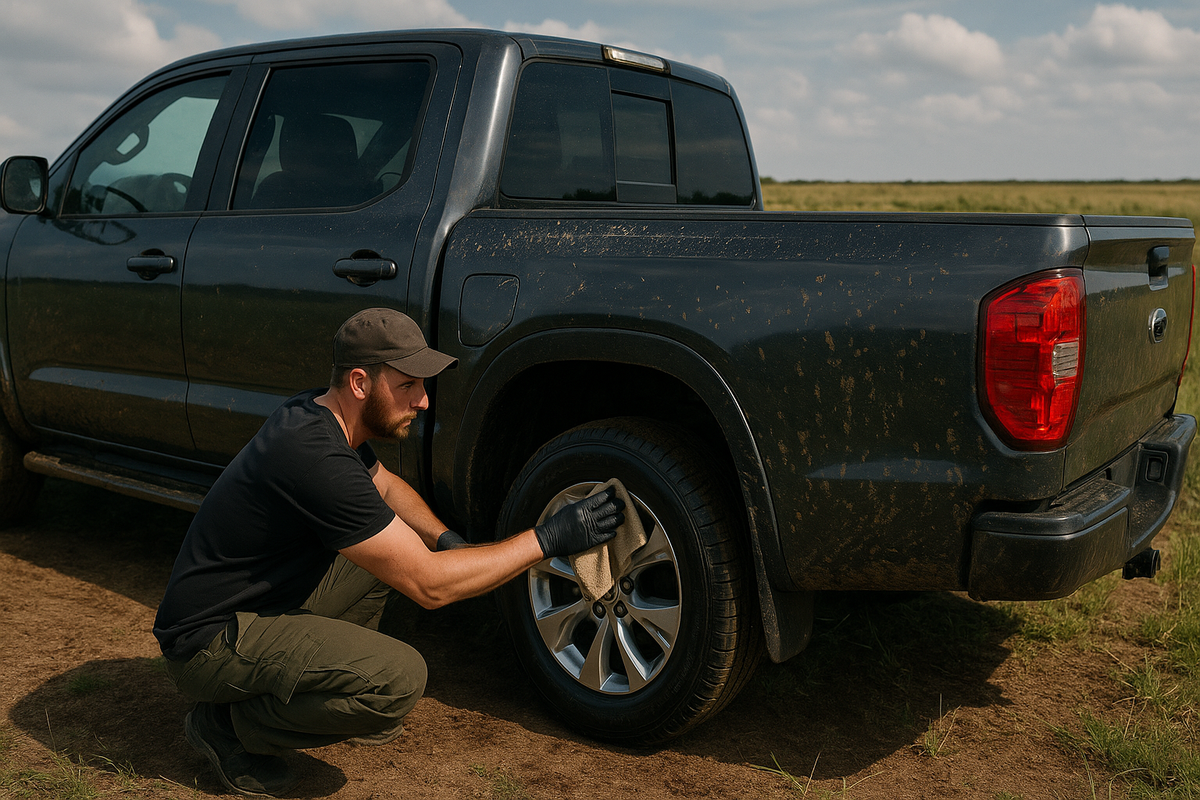 Чек-лист для владельцев внедорожных пикапов: как сохранить кузов в поле и на ферме