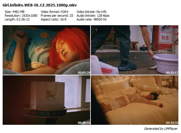 Navždy tvá jediná / 1 Girl Infinite (2025)