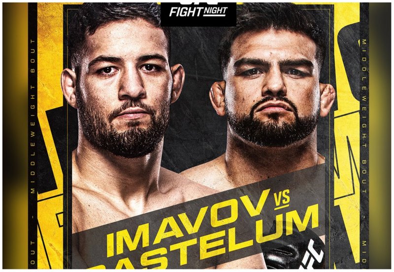 Пуснаха постера за UFC Fight Night: Имавов - Гастелъм