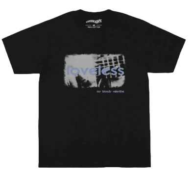 My Bloody Valentine Loveless tee