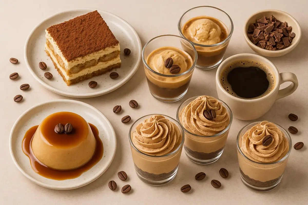 Extraordinary Coffee Dessert Recipes