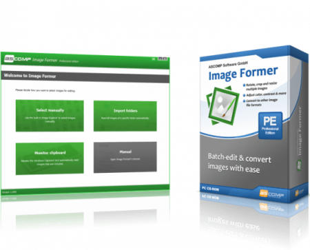 ASCOMP Image Former Pro 2.001 Multilingual