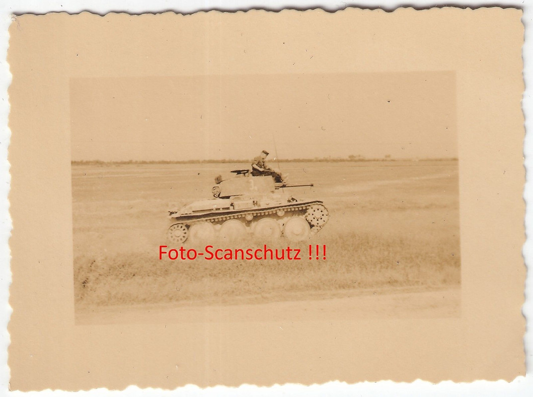 Wehrmacht Panzer II Vormarsch Ostrow Ostrów Wiel