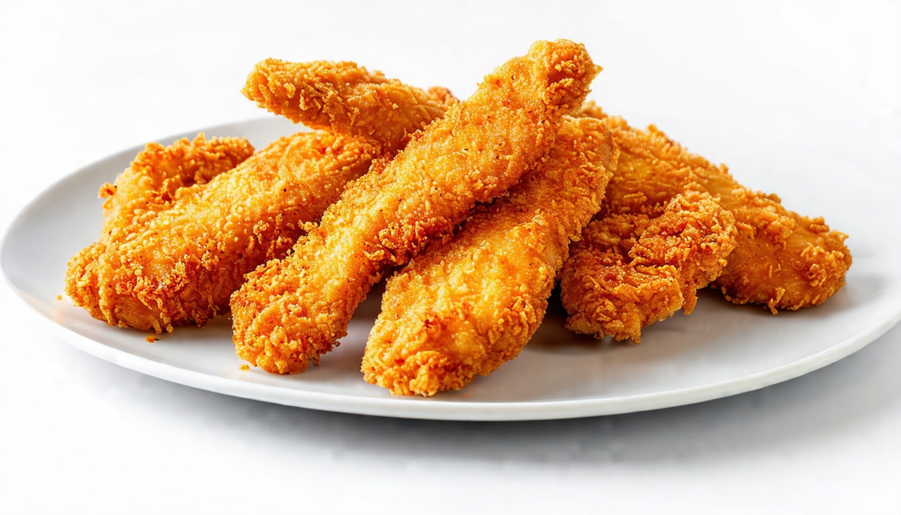 Tiras De Pollo (6 Uds.)