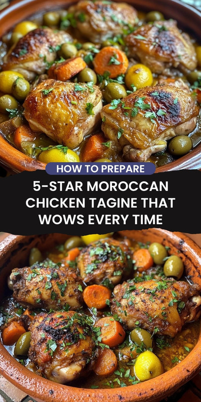 13-5-Star Moroccan Chicken Tagine That Wows Every Time