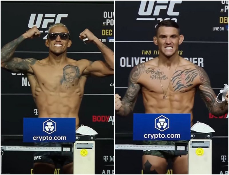 Кантар преди UFC 269