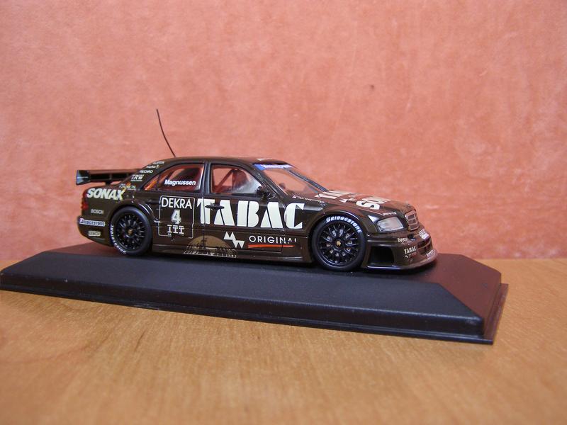 Mercedes Benz C-klasse DTM 1995 Magnussen (6)
