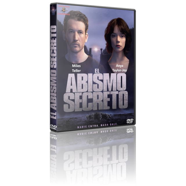 Portada - El Abismo Secreto (The Gorge) [DVD9 Custom][Pal][Cast/Ing/Fr][Sub:Varios][Acción][2025]
