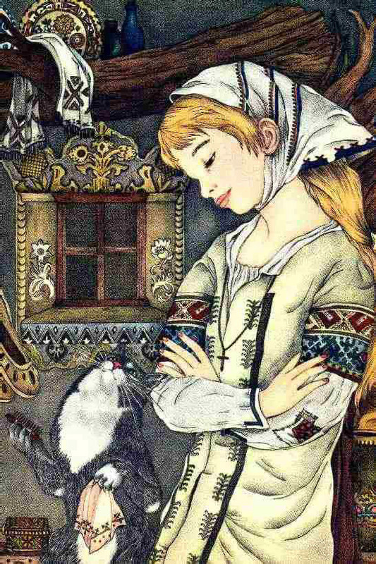 02-Баба Яга и кот