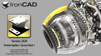 IronCAD Design Collaboration Suite 2020 PU1 SP1 (x64)