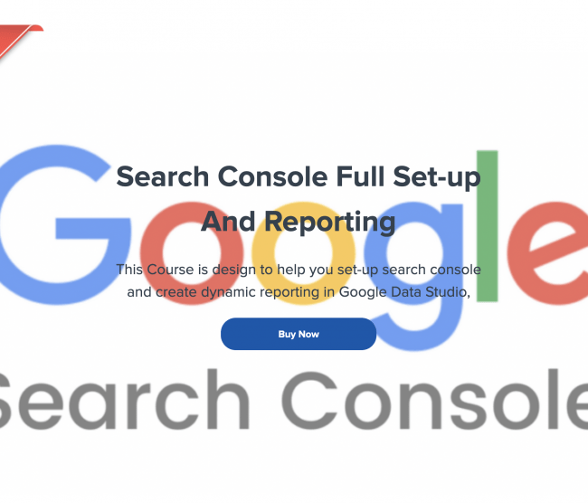 Paul Lovell – Search Console Full Set-Up & Reporting