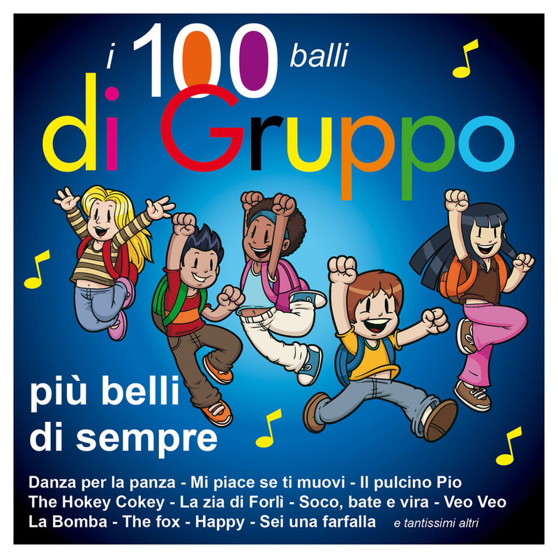 I 100 balli di gruppo più belli di sempre (Compilation, Kid's World, 2014) mp3 320 Kbps