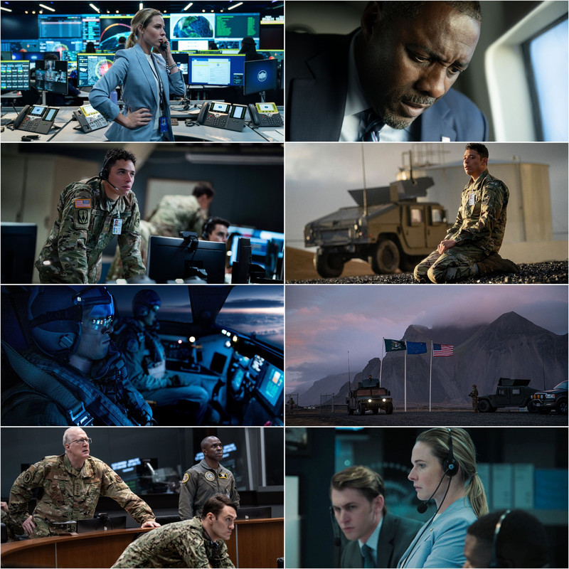 A House of Dynamite (2025) Dual Audio [Hindi & English] Full Movie HD ESub screenshot