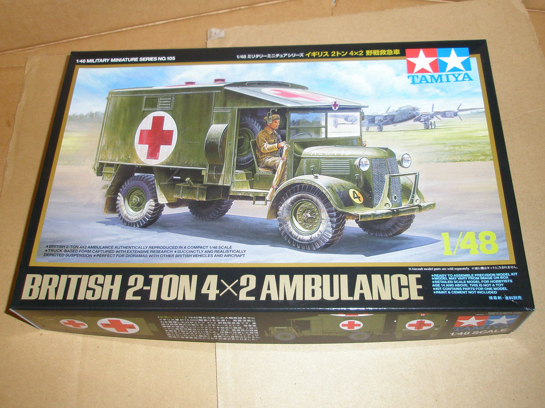 Tamiya Ambulance