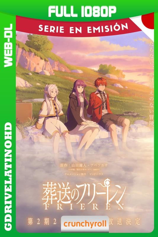 Frieren: Beyond Journey\’s End Season 2 (2026) [1/10] WEB-DL 1080p Japones – Subtitulado