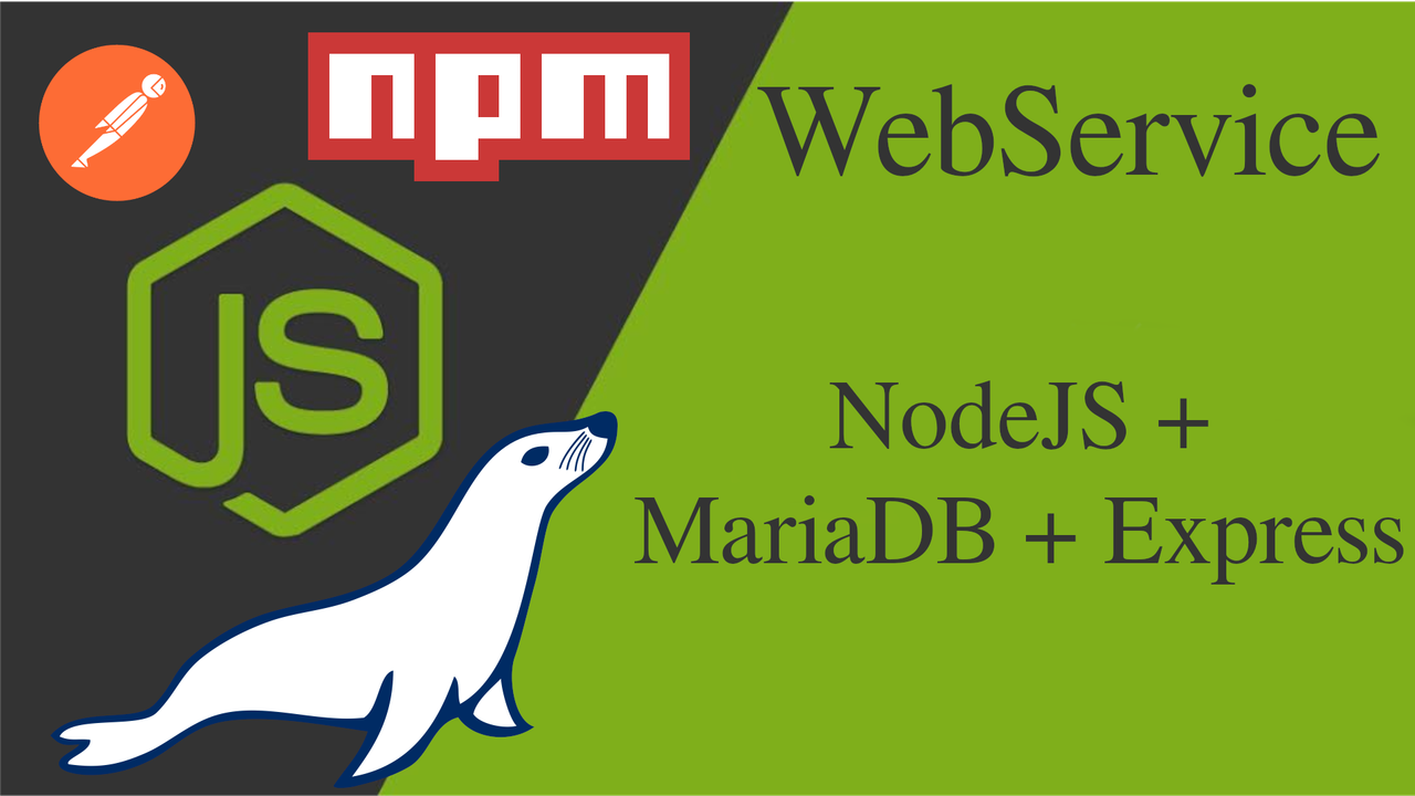 Webservice NodeJS + MariaDB