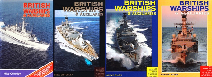 British Warships Auxiliaries