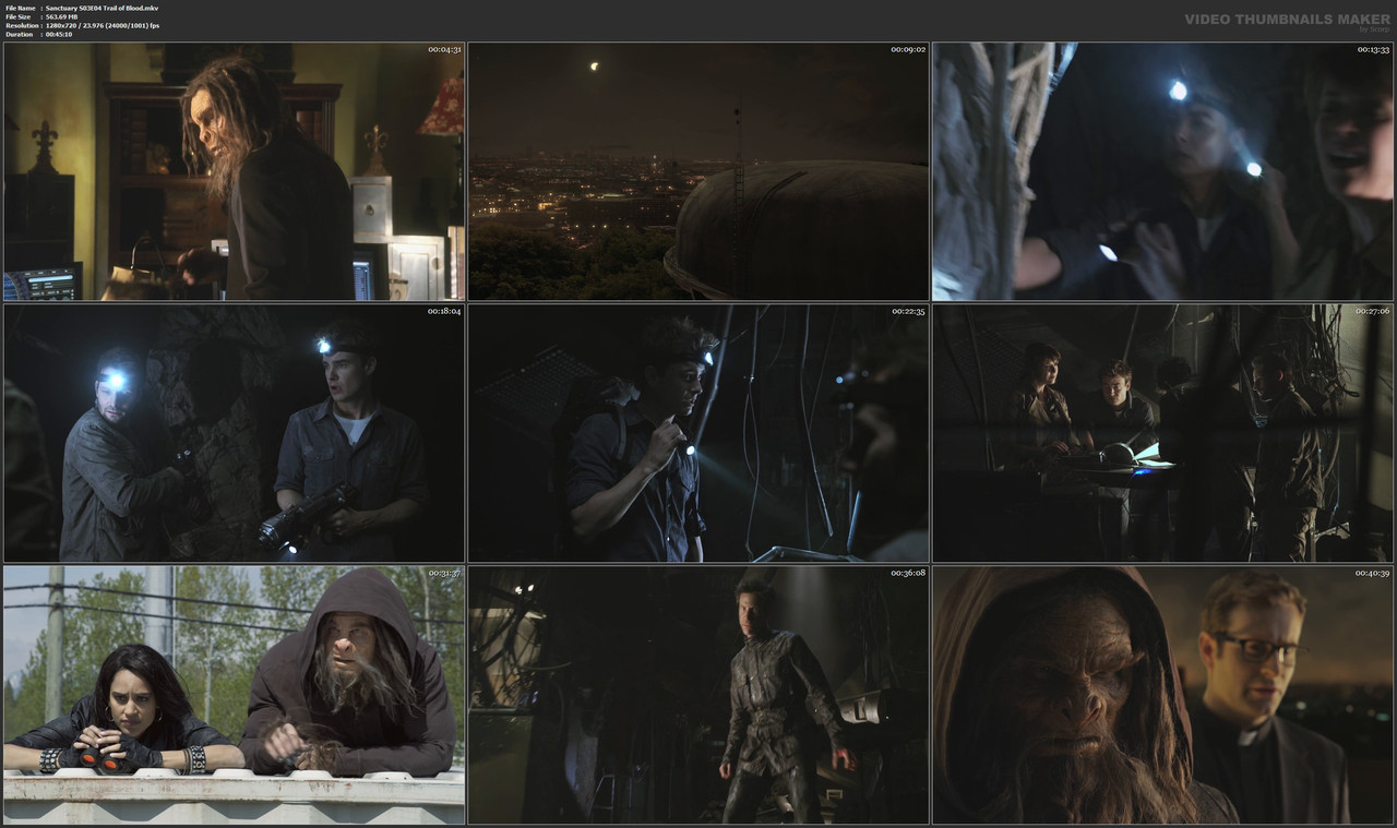 Sanctuary S03E04 Trail of Blood.mkv