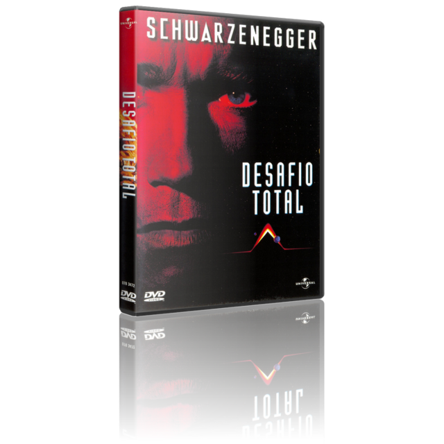 Portada - Desafío Total [DVD9Full] [Pal] [Cast/Ing/Ale] [Sub:Varios] [C.Ficción] [1990]