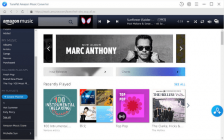 TunePat Amazon Music Converter 2.5.1 Multilingual Portable TunePat Amazon Music Converter 2.5.1 Multilingual Portable
