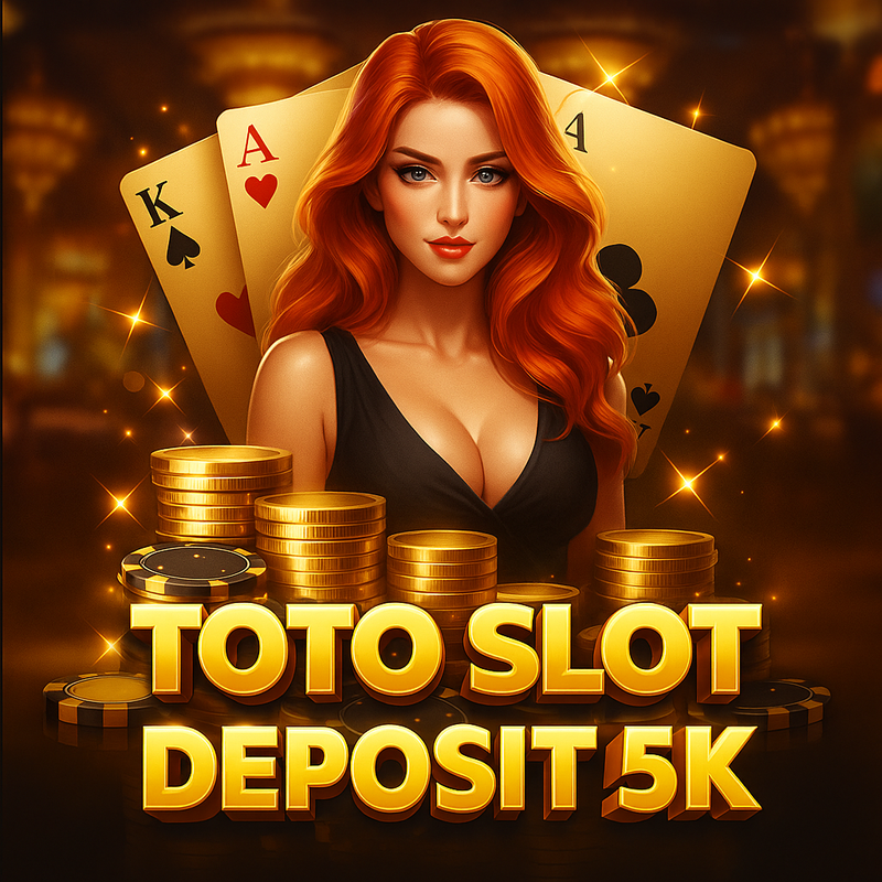 TOTO SLOT DEPOSIT 5K : Daftar Situs Toto Slot Deposit Modal Receh 5K Auto Menang Jackpot 2025